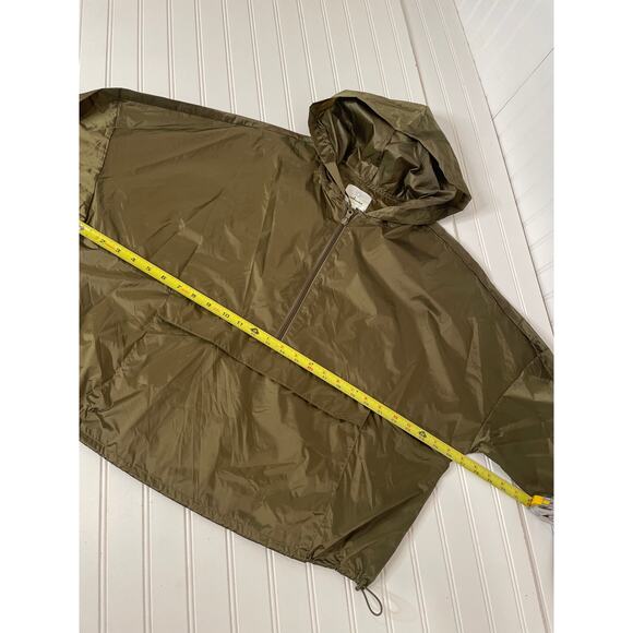 NWOT Aerie OFFLINE Green Oversized Pullover Lightweight Windbreaker Jacket Sze M - Picture 5 of 9
